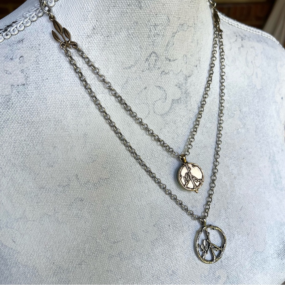 Lucky Brand Reversible Double Stack Silver Gold T… - image 6